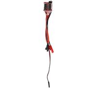 Cpolebev RC ESC 30A 4-8V Controlador de Velocidad del Motor del Cepillo 1/16 1/18 para Escalar RC Car Ship Tank Mini 4Wd Car