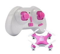 Cpolebev RC Quadcopter Cx10 Mini Drone de Control Remoto 2.4G 4CH con LED HelicóPtero ElectróNico AvióN EléCtrico Juguetes para NiñOs-A