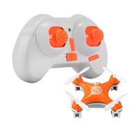Cpolebev RC Quadcopter Cx10 Mini Drone de Control Remoto 2.4G 4CH con LED HelicóPtero ElectróNico AvióN EléCtrico Juguetes para NiñOs-B