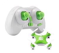 Cpolebev RC Quadcopter Cx10 Mini Drone de Control Remoto 2.4G 4CH con LED HelicóPtero ElectróNico AvióN EléCtrico Juguetes para NiñOs-D