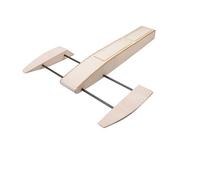 Cpolebev RC Speed Boat Wooden Sponson Outrigger CamaróN Speed Boat Model Kits Radio Control Remoto Speedboat, Kit Simple