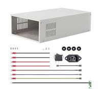 Cpolebev RD RD6012 RD6018 Fuente de AlimentacióN Conmutada 65V 800W Caja de Fuente de AlimentacióN Digital S800 para Kit Convertidor de Voltaje con Carcasa de Hierro