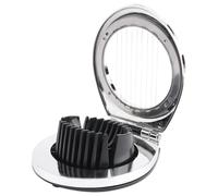 Cpolebev Rebanador de Huevos para Huevos Duros, Cortador de Huevos Cortador Resistente Herramientas de Cocina Cortador de Guarniciones, 3 Estilos de Rebanado