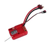 Cpolebev Receptor ESC Sin Escobillas para HBX 16889 16889A 16890 16890A 1601 1602 SG1601 SG1602 RC Coche Piezas Accesorios