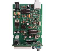 Cpolebev Receptor PLL De Corta R10 3-23MH Kit De Bricolaje Radio Am De Alta Sensibilidad Radio De Corta para Aficionados DC12V