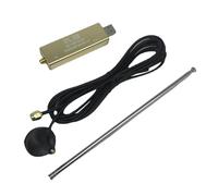 Cpolebev Receptor RTL SDR V3 Pro 100KHz-1.7GHz TCXO Incorporado para Radioaficionado SDR RTL Banda de Aviación ADSB para UHF VHF HF Am FM