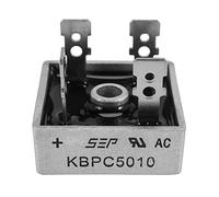 Cpolebev Rectificador de puente de diodo monofasico 50A 1000V KBPC5010
