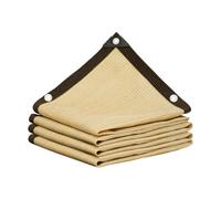 Cpolebev Red de Sombreado para Jardín Al Aire Libre, Protección UV, Sombreado para Exteriores, Sombreado para Piscina, Sombreado para Cobertizo de Plantas Estilo B