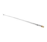 Cpolebev Reemplazo 25.4cm 10 Pulgada 5 Secciones Antena aerea telescopica para Radio TV