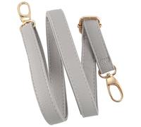 Cpolebev Reemplazo de Bricolaje Bolso de Correa para el Hombro Manejar Cuerpo Ajustable 140X2Cm, Gris