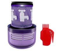 Cpolebev Reemplazo de Filtro de VacíO para V12 Detect Slim Plumero Filtro Lavable Limpieza Piezas de Aspiradora, Parte 971517-01