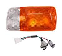 Cpolebev Reemplazo de la LáMpara de SeñAl Indicadora de Luz de Esquina Izquierda para Patrol Y60 1987-1994 B6125-01J00