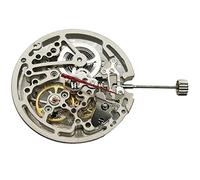 Cpolebev Reemplazo de Movimiento de Reloj Esqueleto Automático Mecánico para Ty2809 Piezas de Herramientas de Reparación de Reloj Herramientas de Relojería