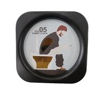 Cpolebev Regalos para Hombres Rellenos de CalcetíN Navidad Divertido Inodoro Reloj de Regalo de Caca, Regalos para Adultos Regalos para Hombres Papá