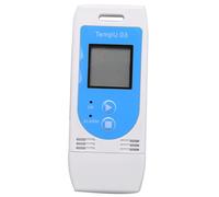 Cpolebev Registrador de Datos de Temperatura y Humedad USB Registrador de Registro de Datos RH TEMP Reutilizable Medidor de GrabacióN Humiture con Capacidad de GrabacióN de 12,000