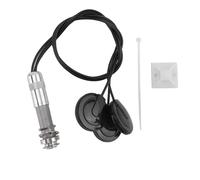 Cpolebev Registro de Guitarra 3X Transductor PiezoeléCtrico para Instrumentos de Guitarra AcúStica Ukelele Mandolina