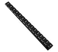 Cpolebev Regla Ajustable Que Ajusta la de ConduccióN del Coche RC 3-10 mm y Herramientas de InclinacióN de Llanta de Rueda Pieza de Coche RC Negro