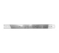 Cpolebev Regla de Acero Inoxidable Funcion 30cm 12 Pulgadas