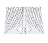 Cpolebev Regla Recta para Acolchar en, Regla Recta para Coser Quilt en una Day, Paquete de 1