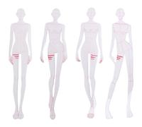 Cpolebev Reglas de IlustracióN de Moda Plantillas de Bocetos Regla de Costura DiseñO de Patrones Humanoides MedicióN de Ropa, Tipo A