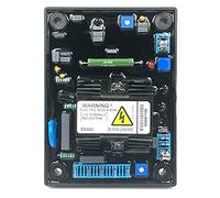 Cpolebev Regulador AutomáTico de Voltaje AVR SX460 para Generador 12972 Estabilizador de Potencia