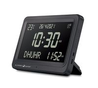 Cpolebev Reloj Azan AutomáTico Mundial Digital 8 Sonidos de OracióN Azan Reloj de Pared y Escritorio IsláMico A