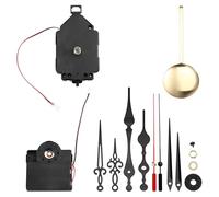 Cpolebev Reloj con Gatillo de PéNdulo de Cuarzo, Movimiento, Timbre, Mecanismo de MelodíA de, Kit de Reloj con 3 Pares de Manos