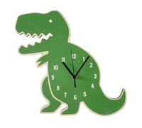 Cpolebev Reloj de Pared de Dinosaurio para Oficina, Sala de Estar, DecoracióN del Hogar