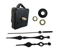 Cpolebev Reloj de Pared DIY de Cuarzo Silencioso, Mecanismo de Movimiento, Kit de Repuesto Piezas de ReparacióN Sin Tictac, Movimiento de Cuarzo de Reloj