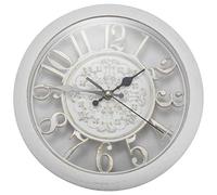 Cpolebev Reloj de Pared Saat Reloj Reloj de Pared Pared Saati Vintage Reloj de Pared Digital Reloj de Pared Reloj de Pared Reloj de Pulsera Cuarzo ()