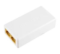 Cpolebev Repetidor PoE de 2 Puertos 10/100Mbps 1 una 2 Extensor PoE con IEEE802.3Af/At 48V para Interruptor PoE NVR CáMara IP Piezas Ap