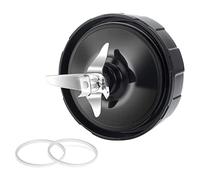 Cpolebev Repuesto de Cuchilla de Licuadora de 7 Aletas Compatible para BL450 Auto IQ Pro Vasos para Repuestos de Licuadora