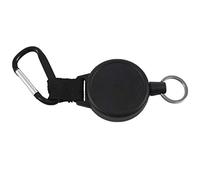 Cpolebev RetráCtil Alta Resistencia y MosquetóN con Portacarretes,ExtraíBle con Respaldo Giratorio ExtraíBle, para Tarjetas IdentificacióN MagnéTicas o Unidades Flash USB