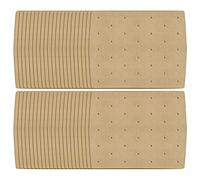 Cpolebev Revestimiento de Papel de Pergamino para Freidora de Aire con Orificio de Aire de Papel para Freidora de Aire Foodi Grill 5 en 1 AG301 4Qt
