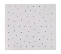 Cpolebev Revestimientos para Horno de Freidora de Aire, 11 X 12 Pulgadas, Papel Pergamino de Freidora de Aire Antiadherente para Hornos Tostadores de Freidora de Aire, (Juego de 100)