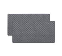 Cpolebev Revestimientos para Jaulas de Cobayas, Almohadillas Lavables para de Cobayas, Impermeables, Reutilizables y Antideslizantes, Ropa de Cama Absorbente para Cobayas, 2 Unidades