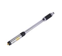 Cpolebev RH770 Doble Banda 144 / 430MHz de Alta Ganancia Antena telescopica SMA-Hembra para UV-5R UV-82-888S intercomunicador RH-770