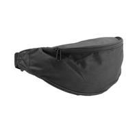 Cpolebev Riñonera para Mujeres Hombres Bolso de Cintura Unisex Bolso de Cintura Riñonera Bolsa de Cremallera Paquetes Negro