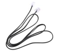Cpolebev RJ11 6P4C Cuerda Cable de Telefono Modem ADSL 1 Metro