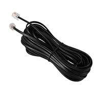 Cpolebev RJ11 6P4C Cuerda Cable de Telefono Modem ADSL 10 Metros