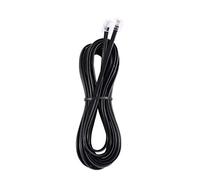 Cpolebev RJ11 6P4C Cuerda Cable de telefono Modem ADSL 5 Metros