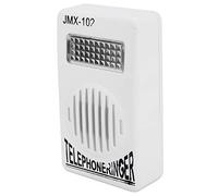 Cpolebev RJ11 Adaptador Anillo de telefono Ruidoso Amplificador de Flash Timbre para Telefono Fijo