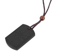 Cpolebev Rocas VolcáNicas Colgante Collar Anti EMF ProteccióN la RadiacióN Colgante EnergíA Escalar Quantum Bio Science Iones Negativos