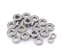 Cpolebev Rodamiento de Bolas de Acero MetáLico de 14 Piezas 8109 para -07 DBX07 EX-07 EX07 1/7 RC Coche Piezas de ActualizacióN Accesorios de Repuesto