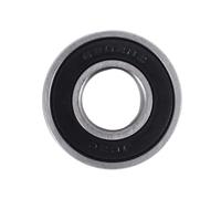 Cpolebev Rodamiento de Bolas de Ranura Profunda de Patinaje Sobre Ruedas 6202RZ de Repuesto 35X15X11 Mm