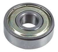 Cpolebev Rodamiento de Bolas de Ranura Profunda Profunda Sellada de Metal Doble 629Z 9X26X8 Mm