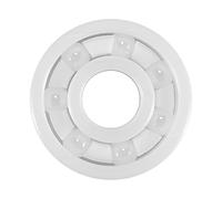 Cpolebev Rodamiento de CeráMica Completo 608 Rodamiento de Bolas ZrO2 Rodamiento de óXido de Circonio de 8 Mm X 22 Mm X 7 Mm