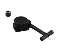 Cpolebev Rodamiento de Tuerca Hexagonal R020 y Arrancador de Tracción R020-Motor Nitro 16 18 21SH 21 para Camión RC 1/10, 1 Piezas