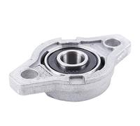 Cpolebev Rodamientos de Bloque de Almohada con Interior de 10 Mm de DiáMetro Interior KFL000