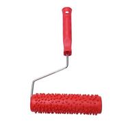 Cpolebev Rodillo de Pintura de Gota de Agua en Relieve de 7 Pulgadas con Manejar de PláStico para la DecoracióN de la Pared
